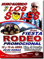 IMAGEN rodeo el fin de semana