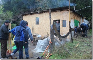 FOTO voluntariado 2015 en Pucón