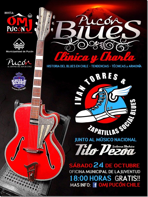 AFICHE clínica de blues