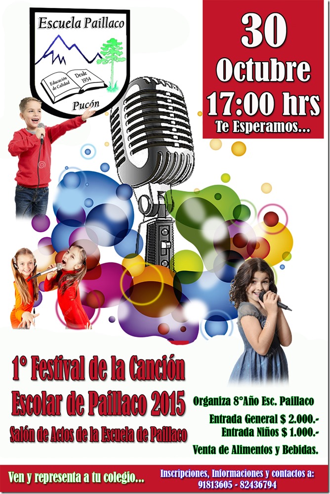 festival cancion infantil