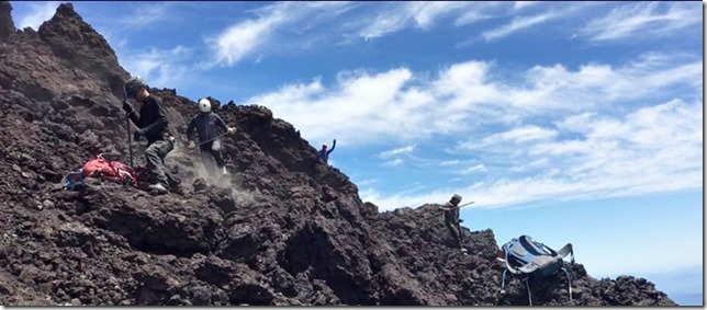 FOTO trabajos ruta volcán villarrica 4