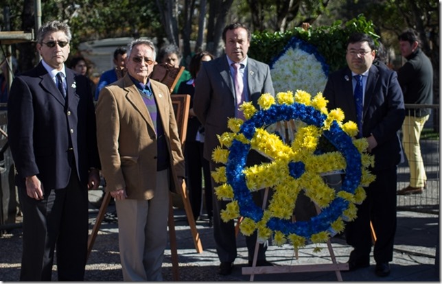 FOTO homenaje glorias navales 8