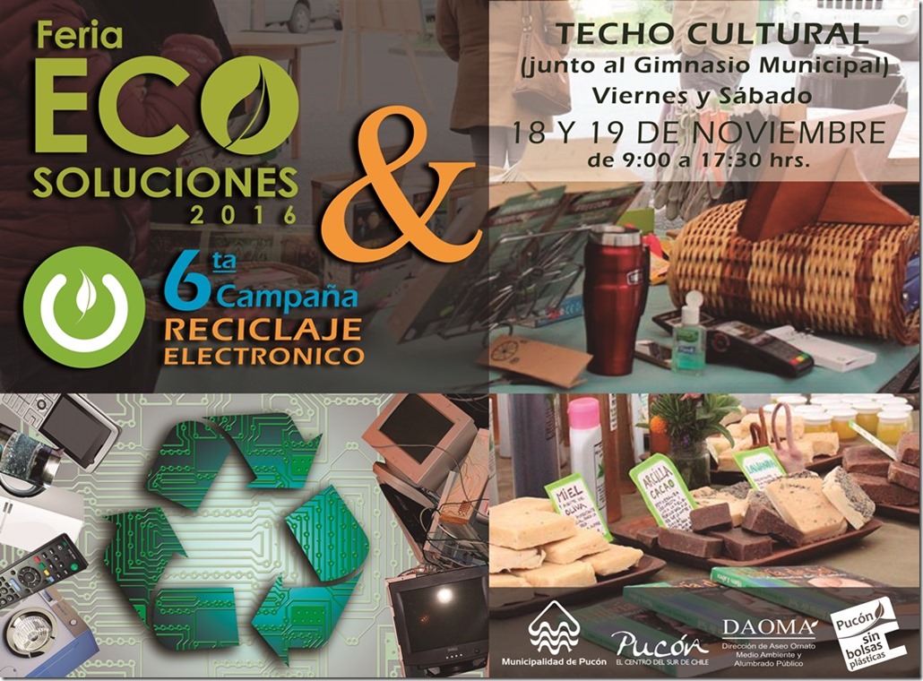 AFICHE feria y reciclaje