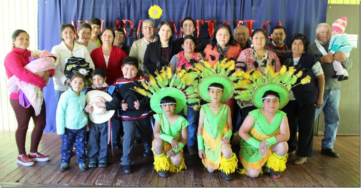 Niños de la Escuela El Castillo (1)