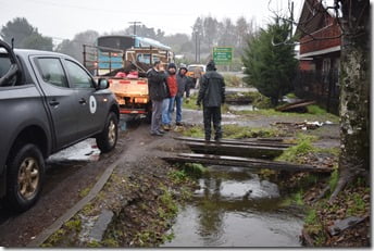 Personal Municipal trabaja en situaciones de emergencia registrada por las lluvias durante las últimas horas (1)