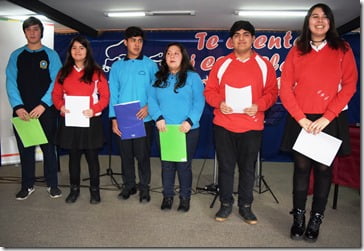 Excelente iniciativa que  despierta masiva participación de estudiantes de Villarrica (2)