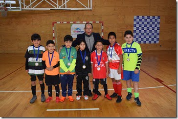 Con éxito concluye Campeonato de Futbolito Infantil Vacaciones de Invierno (3)