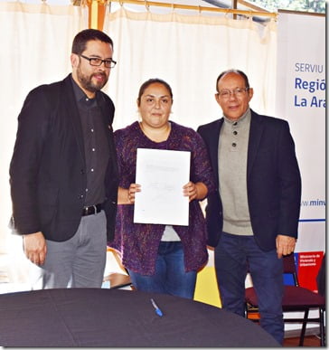 Comité de Vivienda Nueva Vida firma importante compromiso con Serviu (1)