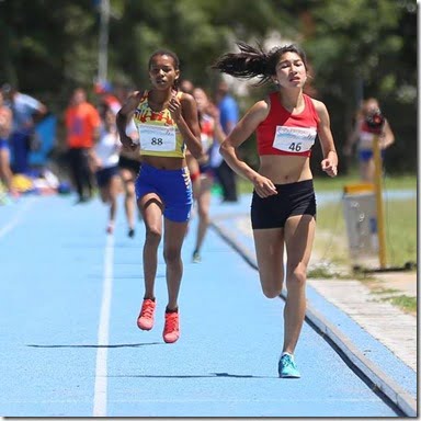 Destacada deportista Villarricense logra cupo para Olimpiadas de La Juventud (1)