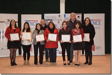 En Villarrica más de 100 alumnos se certifican en curso de capacitación en oficio (1)