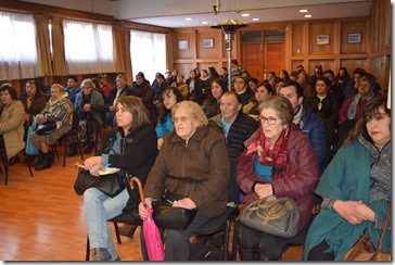 En acto realizado en salón auditórium se realizó entrega de terrenos (2)