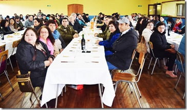 Villarrica celebra a sus Dirigentes Vecinales (1)