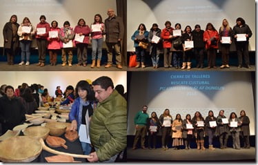 Comunidades Indígenas de Villarrica culminan Talleres de Rescate Cultural