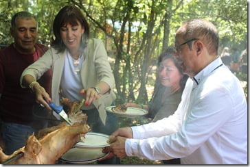 Autoridades lanzan Temporada de Turismo Rural en Villarrica  (2)