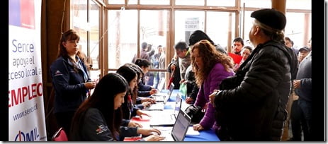 Con éxito se desarrolló 5 Feria Laboral de Villarrica