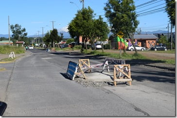 Municipio de Villarrica trabaja en mejoramiento de Avenida Segunda Faja  (1)