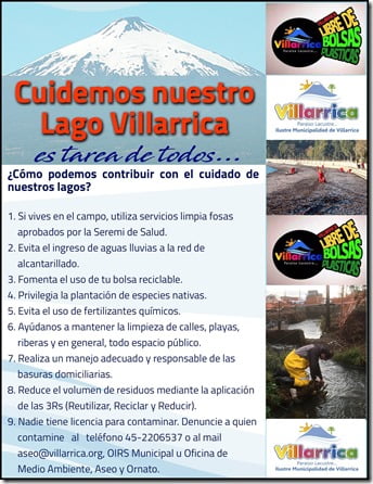 Realizan jornada de participación ciudadana por Plan de Descontaminación del Lago Villarrica