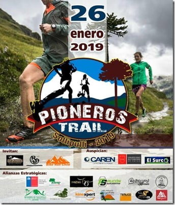 Afiche Pioneros Trail