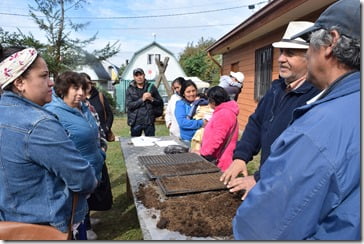 Más de 40 familias inician en Villarrica Programa de Apoyo a la Producción Familiar de Autoconsumo (2)