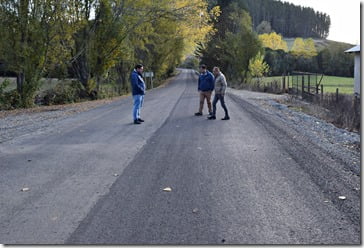 Avanzan obras en camino Catrico La Mañana-Rayén Lafquén (1)