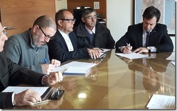 Ruta Freire – Villarrica – Pucón fue analizada por autoridades del Ministerio de Obras Publicas