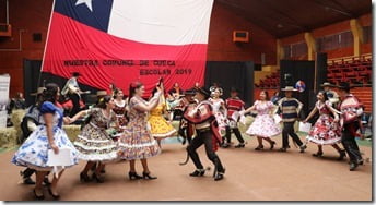 Con la muestra comunal de cueca Villarrica inicia celebraciones de Fiestas Patrias (3)