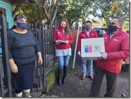 Entrega de Cajas de Alimento Gubernamentales (1)