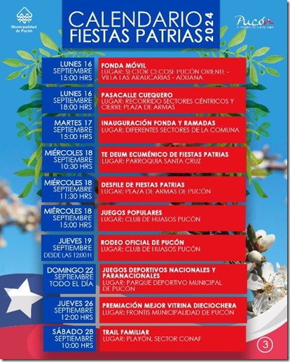 3 programa fiestas patrias