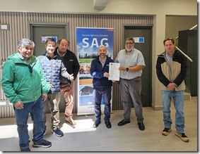 ENTREGA EDIFICIO SAG-VILLARRICA